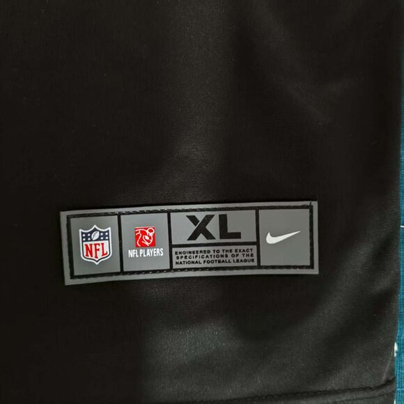 Travis Kelce Kansas City Chiefs Nike Black Jersey #87 - Picture 8 of 8